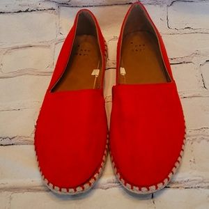 A New Day Red Espadrille Flats